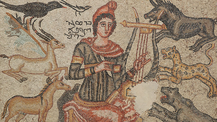 DMA-Orpheus-mosaic