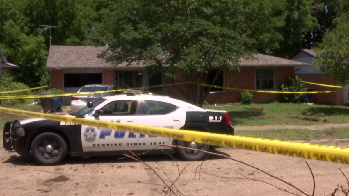 Oak Cliff Standoff Comes to Tragic End NBC 5 DallasFort Worth