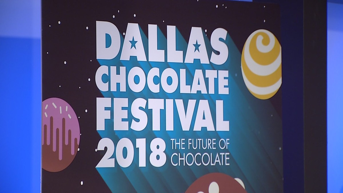 Dallas Chocolate Festival Brings Together Chocolatiers From Around the