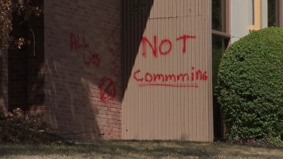Vandals Target At Least 4 Oak Cliff Churches Nbc 5 Dallas Fort Worth