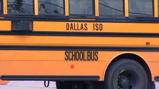 Dallas ISD School bus