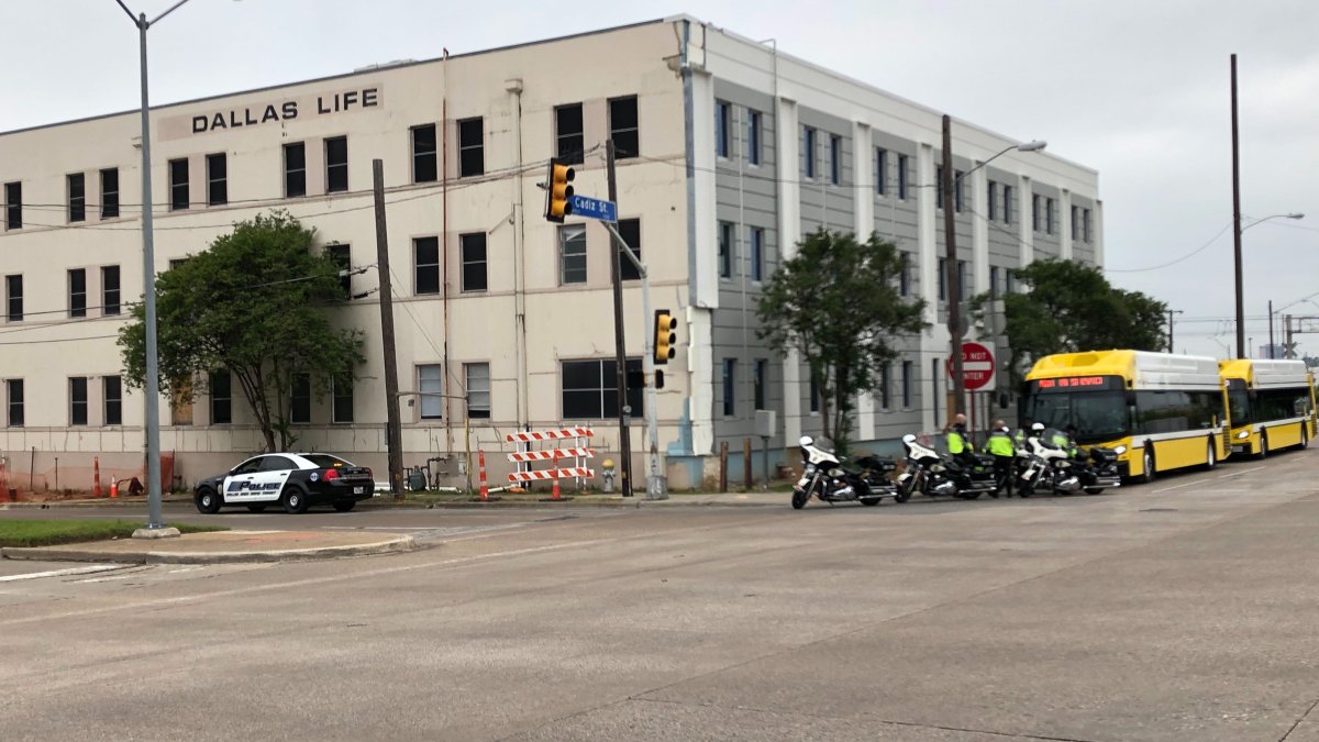 Coronavirus Outbreak Closes Dallas Homeless Shelter NBC 5 DallasFort