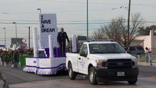 Dallas MLK Parade 012119