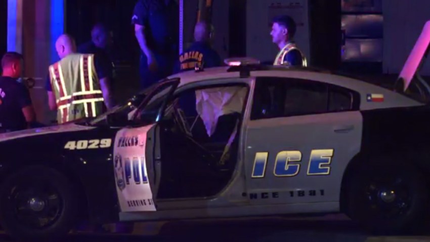 Dallas Police Crash