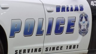 Dallas Police Cruiser