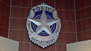 Dallas Police DPD logo