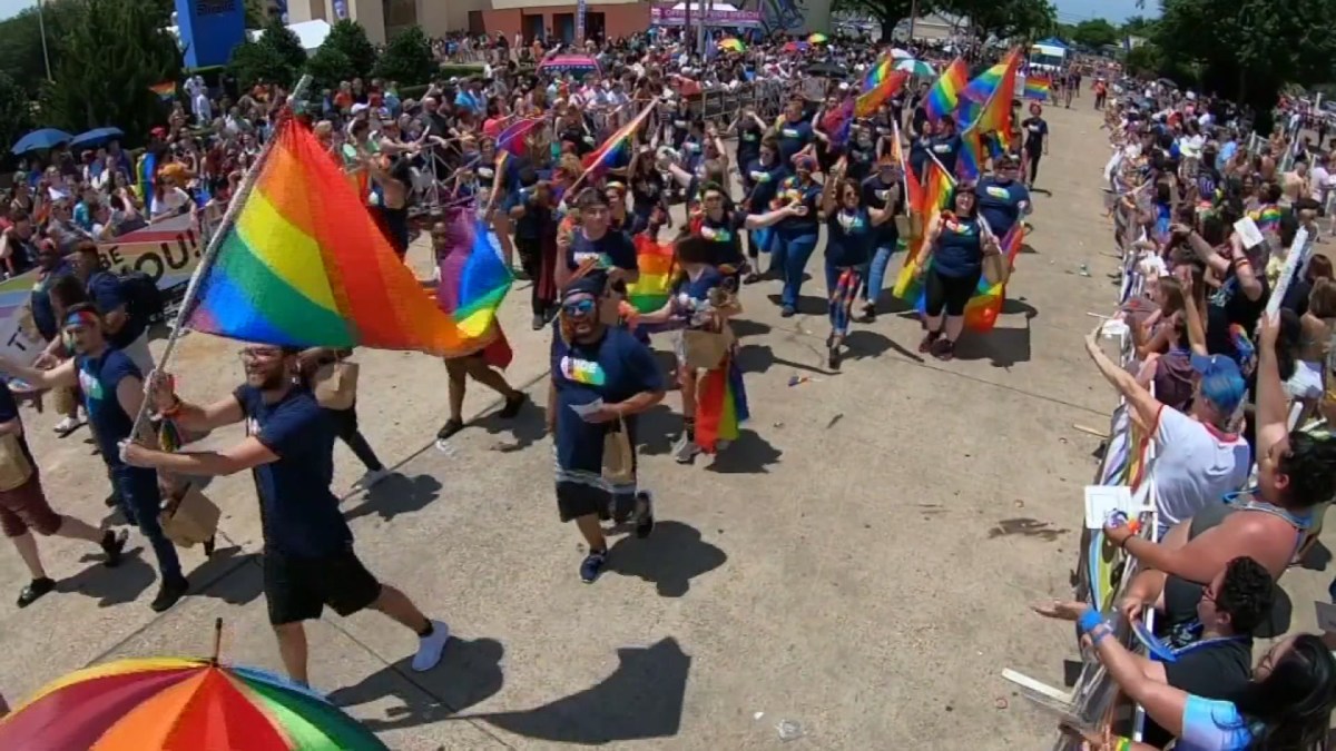 Thousands Flock to Fair Park for Dallas Pride Parade NBC 5 Dallas