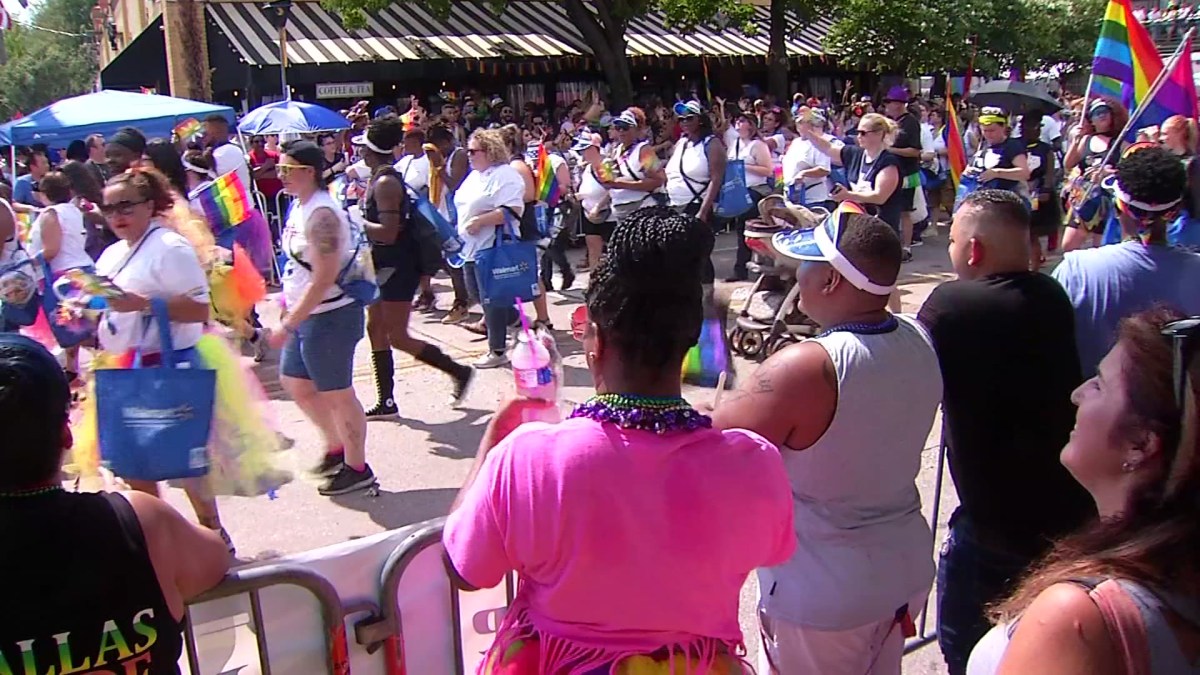 Dallas Pride Parade Punctuates Big Weekend for North Texas LGBTQ