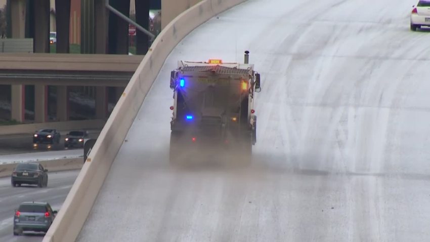 Dallas Sand Truck