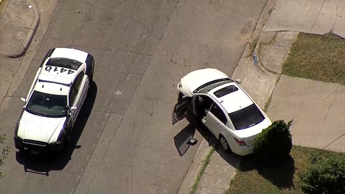 1 Dead After Shooting in Oak Cliff NBC 5 DallasFort Worth
