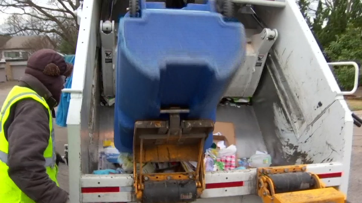 Ongoing Dallas Sanitation Truck Shortage Trouble NBC 5 DallasFort Worth