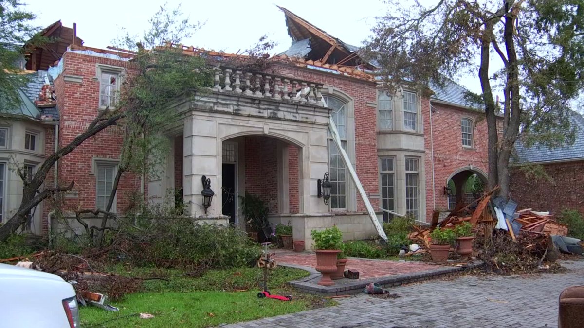 Dallas Tornado Cleanup Continues in New Year – NBC 5 Dallas-Fort Worth