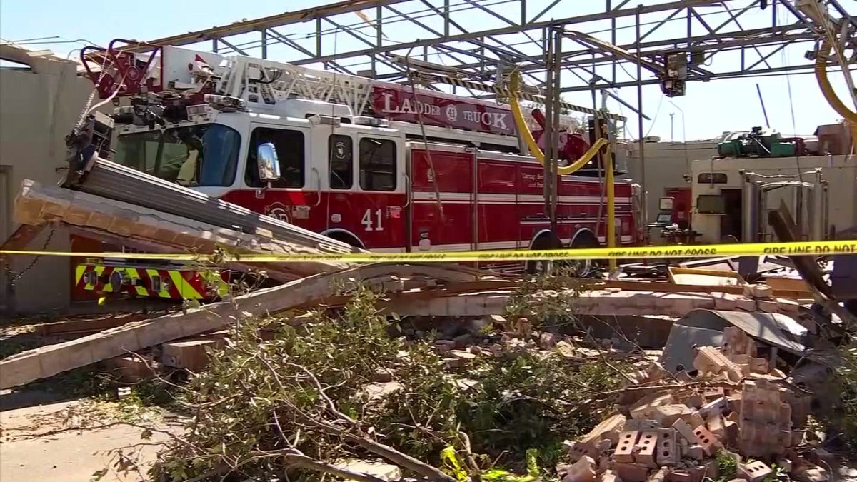 ‘Disaster Declaration’ Following Dallas Tornado in Doubt NBC 5 Dallas