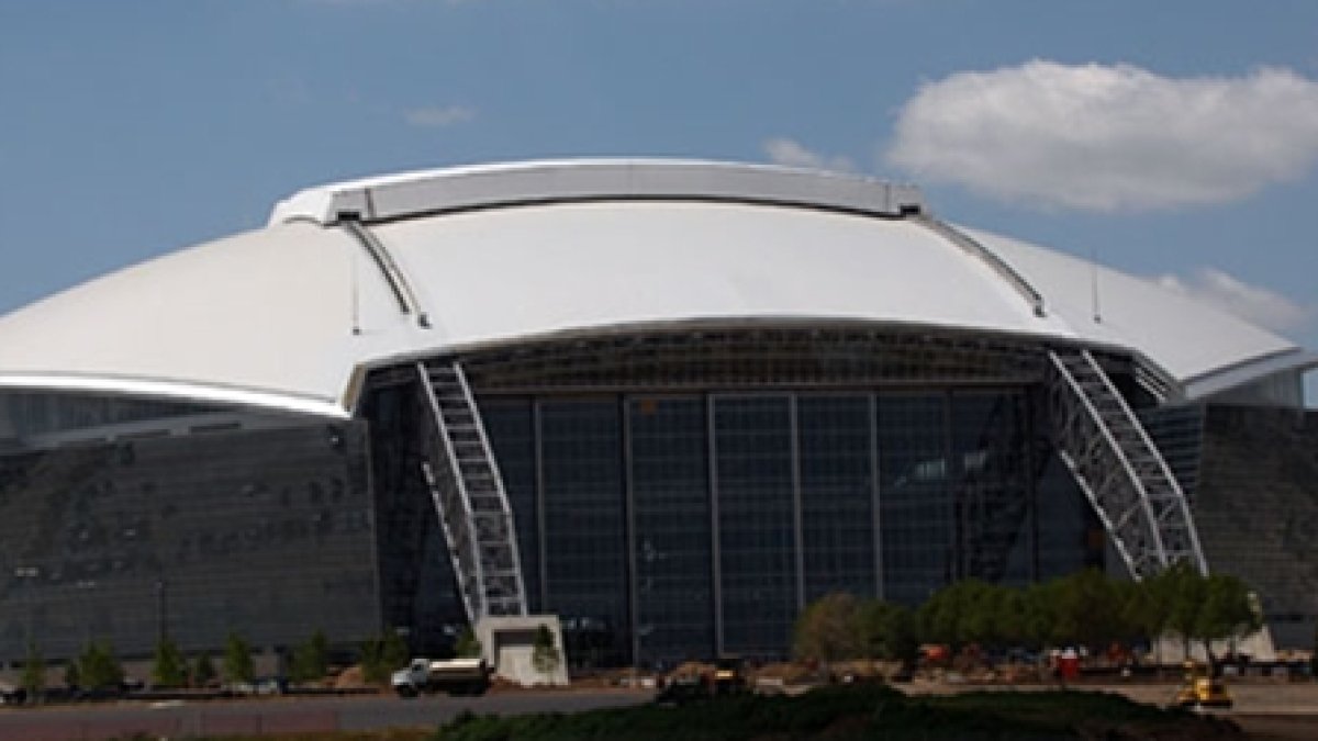 AT&T Stadium returning to normal signage, branding after 9 2026 World Cup matche...
