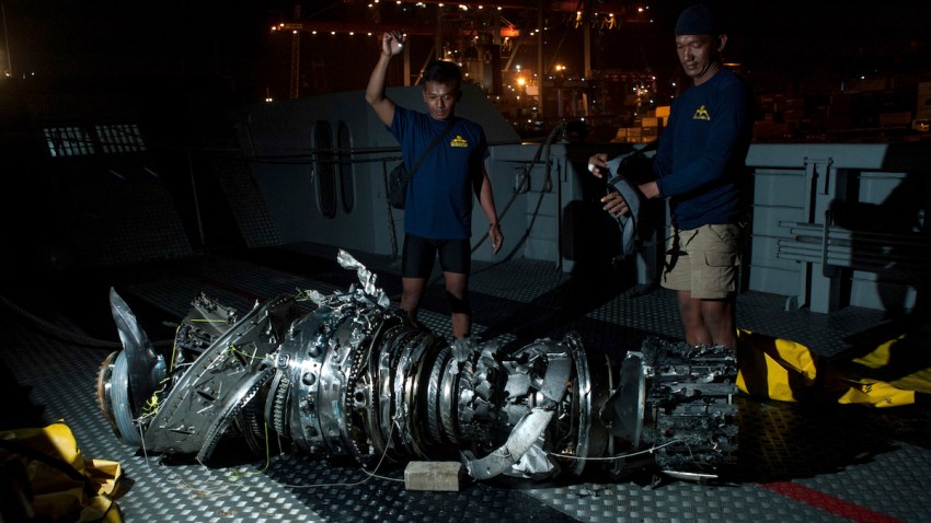 Indonesia Lion Air Crash