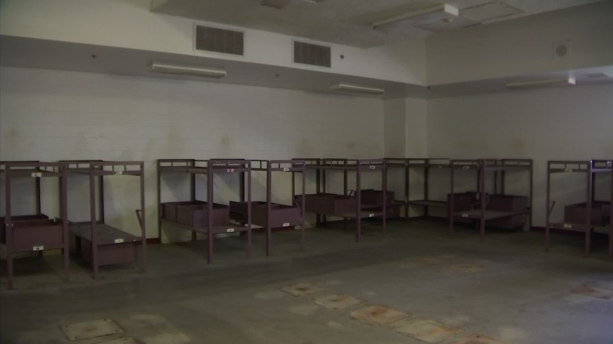 Pressure Grows to Reopen Abandoned Dallas Jail As a Homeless Facility