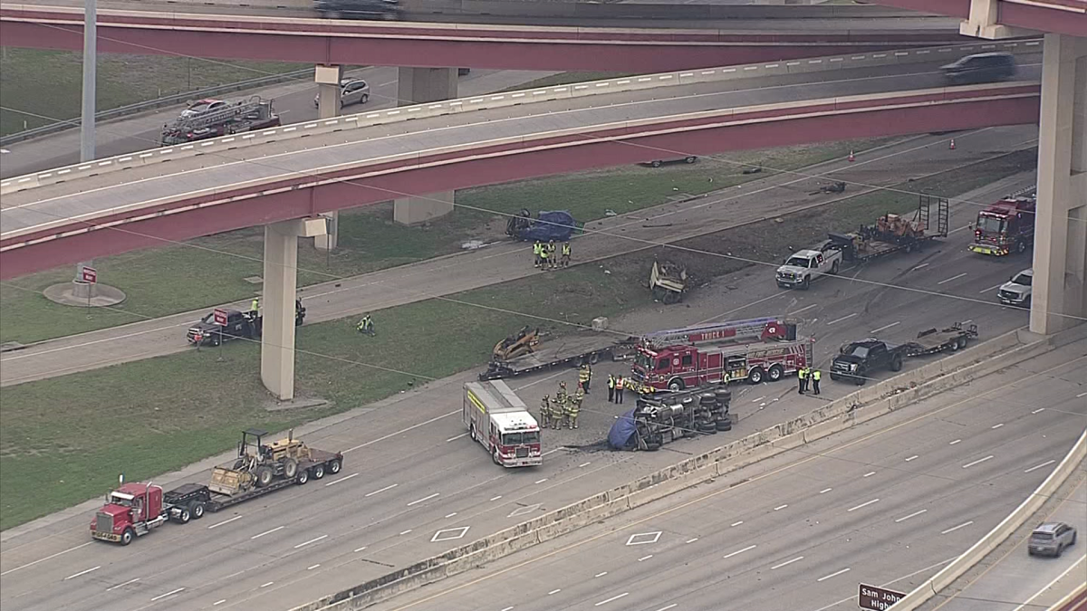Two Dead After Multi Vehicle Crash In Plano Nbc 5 Dallas Fort Worth