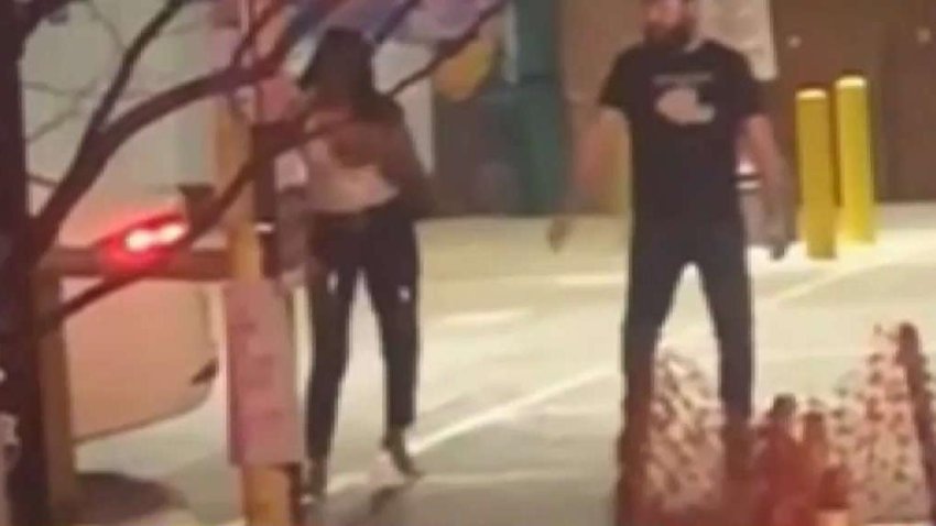 Parking Lot Attack Caught on Camera, Man Arrested