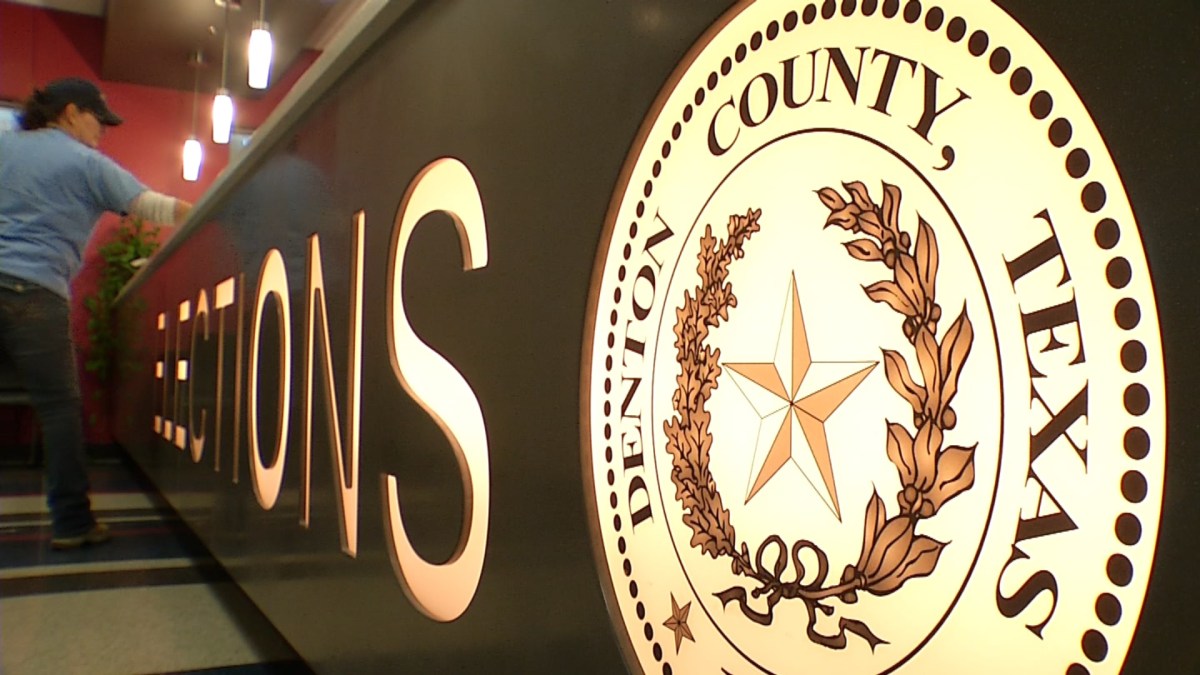 Denton County Election Overhaul Underway NBC 5 DallasFort Worth