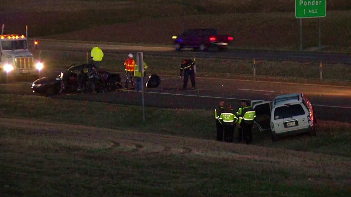 5YearOld Child Dies After Crash Along I35W in Denton NBC 5 DallasFort Worth