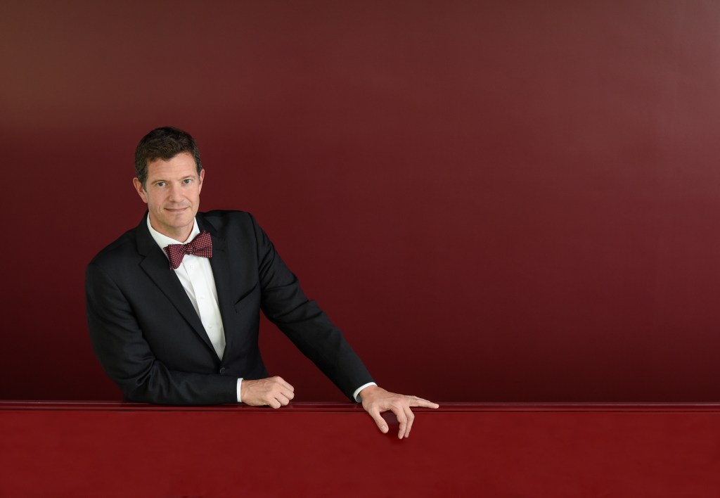 Ian Derrer, The Dallas Opera's general director and CEO