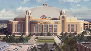 Dickies Arena North Rendering