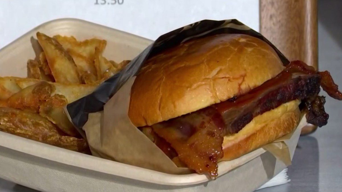 Dickies Arena Shows Us Delicious Food Dishes for Visitors NBC 5