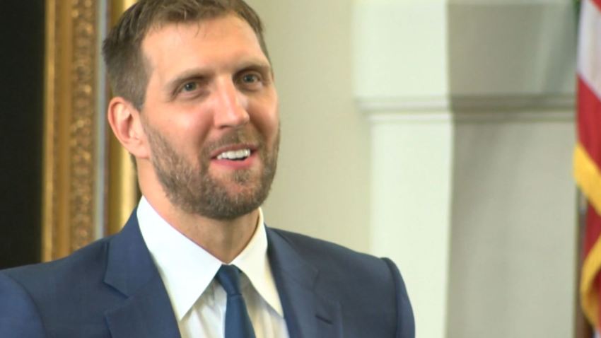 Dirk Nowitzki capitol