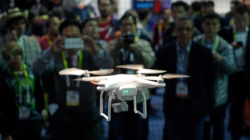 Drones State Transportation