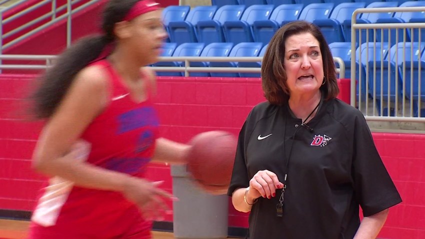 Duncanville Girls Basketball Coach Cathy Self-Morgan