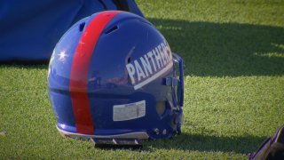 Duncanville Panthers Helmet