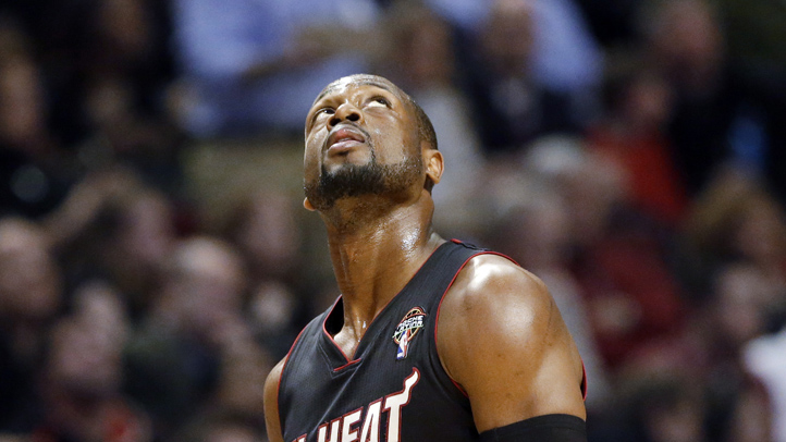 Heat Bulls Basketball