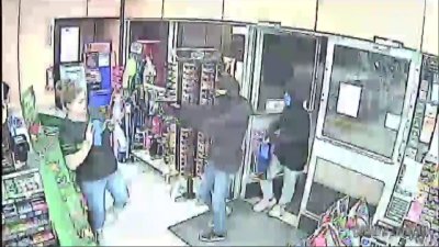 Violent Robberies Caught on Camera in Euless