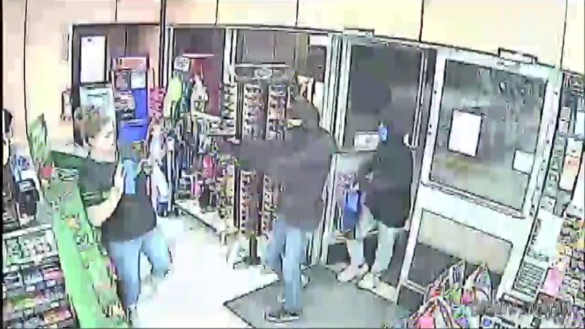 Violent Robberies Caught on Camera in Euless