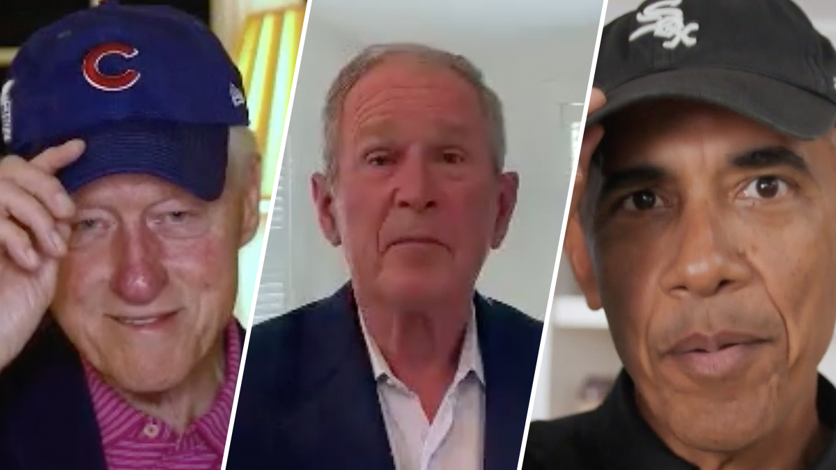 Former Presidents Unite to Pay Tribute to 100th Anniversary of Negro Leagues