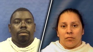 38-year-old Lakee Ealey and 33-year-old Crystal Ealey are accused of stealing almost $1 million from a Brink’s armored truck in December
