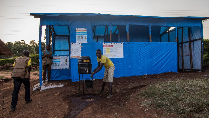 Uganda Ebola Outbreak