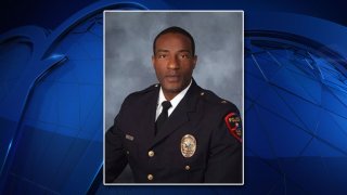 New Plano Police Chief Ed Drain