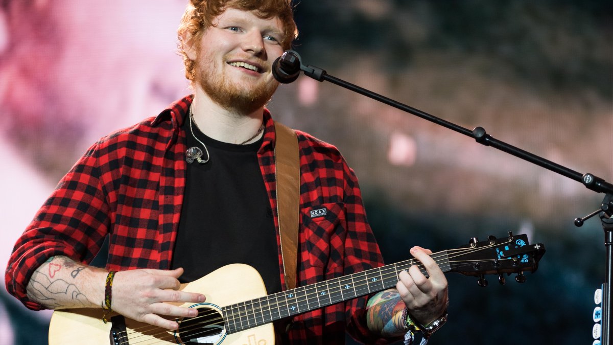 Cryptic Math Problem on ‘Jerry-Tron' Equals Ed Sheeran Tour Coming to DFW