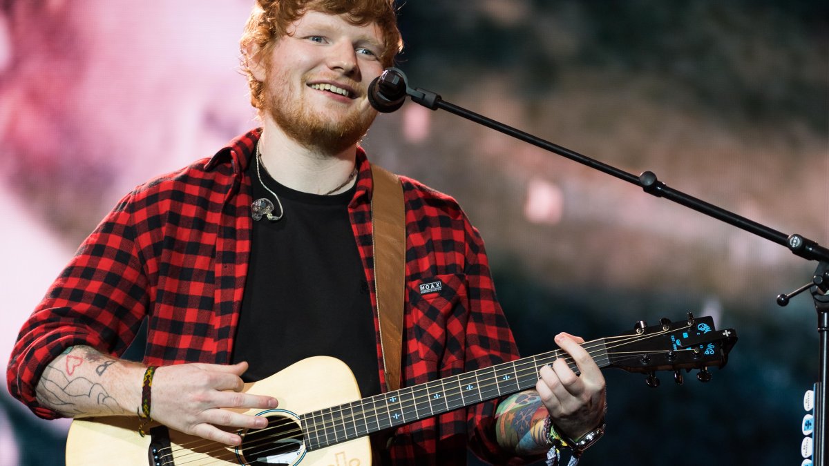 Ed Sheeran Announces Tour Dates NBC 5 DallasFort Worth