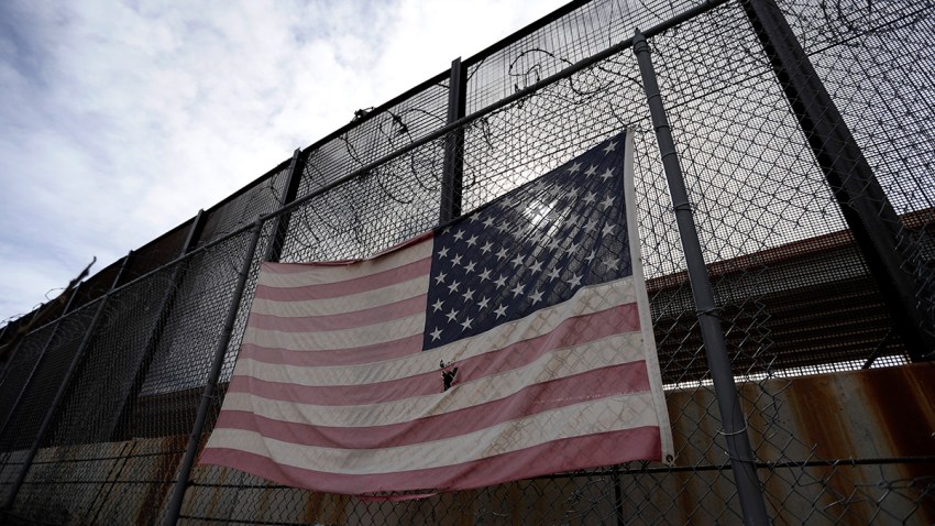 Election 2020 O'Rourke Border Wall