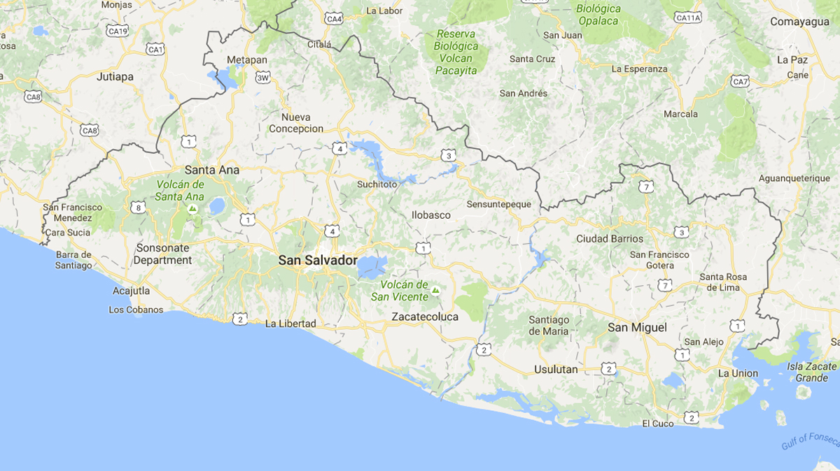 Photo of M5.7 Earthquake Felt Off Coast of El Salvador