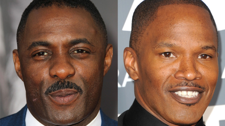 Elba and Foxx
