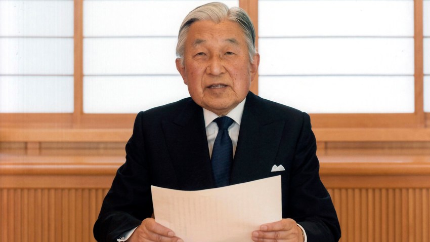 Japan Emperor Abdication Q&A
