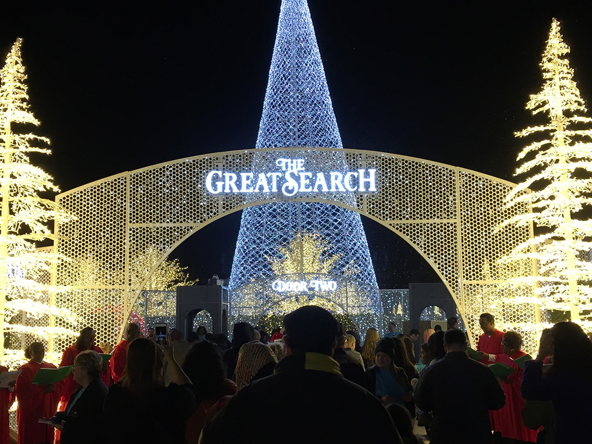 Arlington christmas weekend 2022