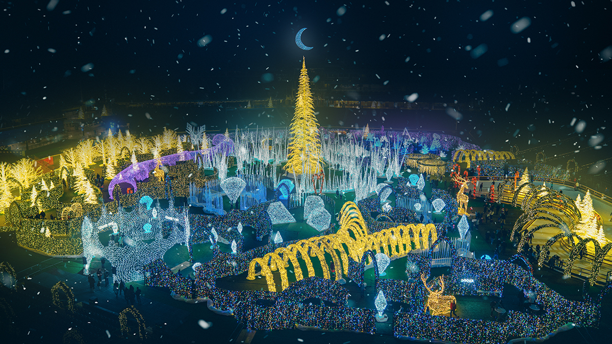 Christmas Light Maze, Village ‘Enchant’ is Coming to Fair Park NBC 5