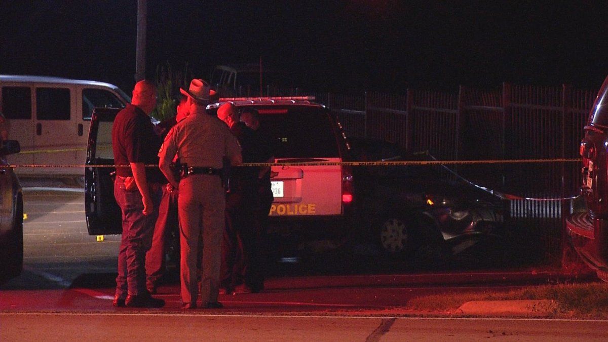 Man Shot, Killed Trying to Run Down Officers After Crashing Into Police