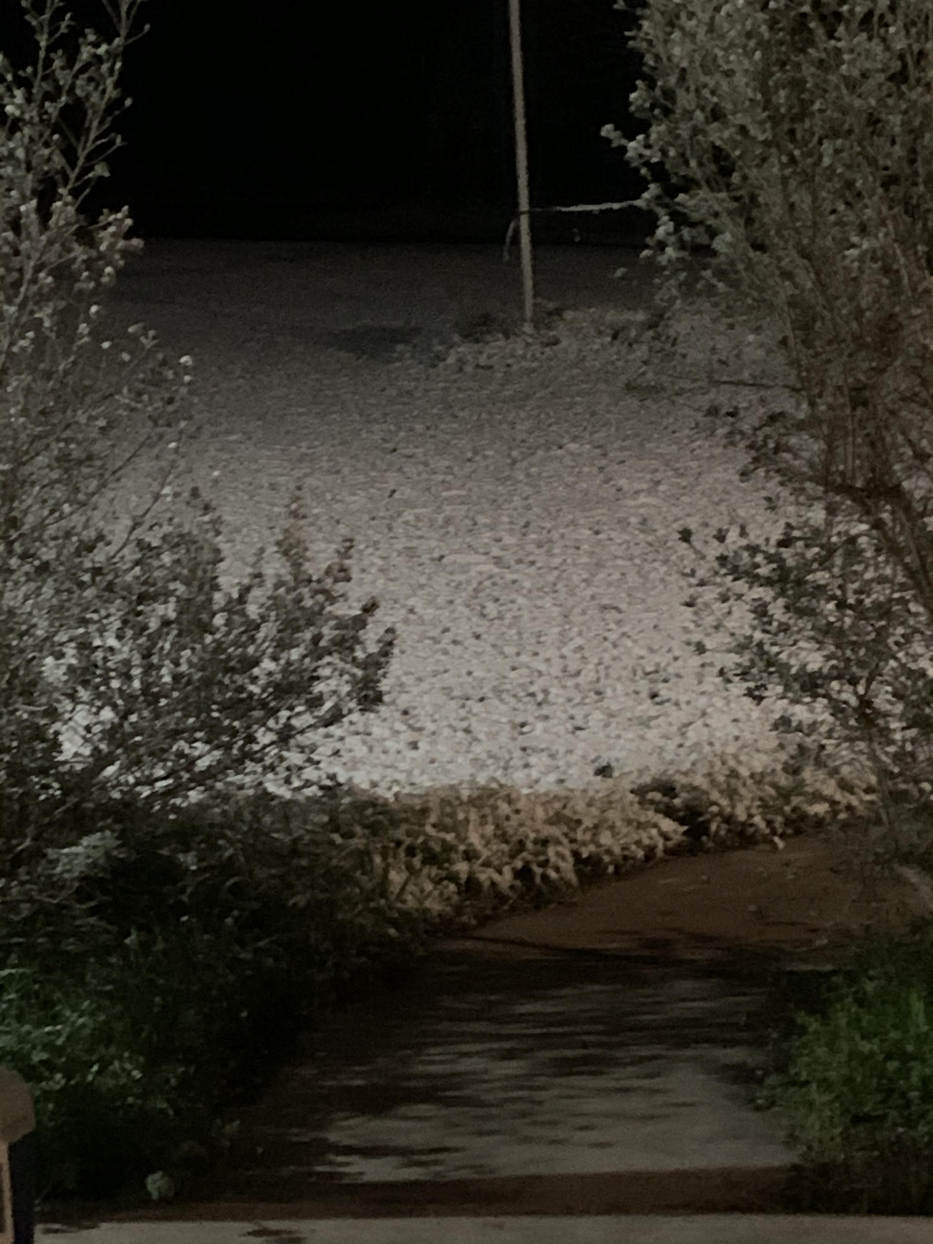 Snow in Ennis