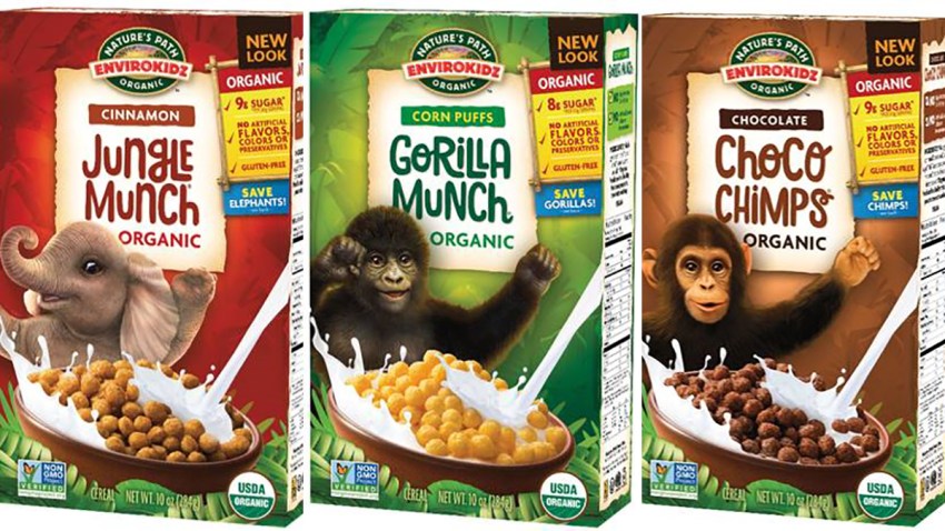 Envirokidz Cereal recall