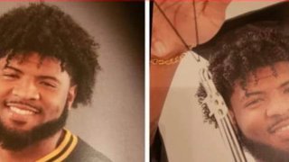 Evan Lacey was reported missing Thursday, two days after his family says he left their home in Arlington to go to work in Grand Prairie.